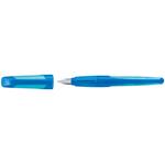 Penna stilografica Stabilo EASYbirdy fusto blu-azzurro + 1 Cartuccia inchiostro blu