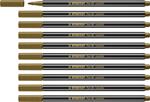 STABILO Pen 68 metallic marcatore Oro 1 pz