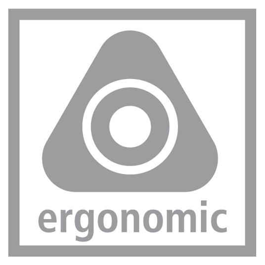 Matita Ergonomica triangolare - STABILO EASYgraph S per Destrimani in Azzurro - Pack da 2 - Gradazione HB - 8