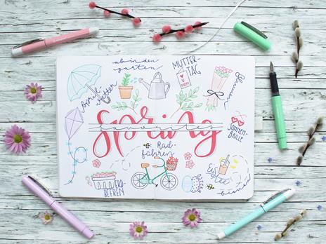 Penna Stilografica - STABILO beFab! Pastel in Turchese - Cartuccia Blu inclusa - 4