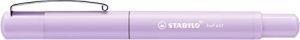 Penna Stilografica - STABILO beFab! Pastel in Lilla - Cartuccia Blu inclusa