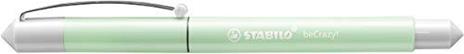 Penna Stilografica - STABILO beCrazy! Pastel in Menta - Cartuccia Blu inclusa