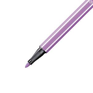 Pennarello Premium - STABILO Pen 68 - ARTY - Astuccio da 18 con appendino - 18 colori assortiti - 6