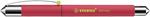 Penna Stilografica - STABILO beCrazy! Uni Colors in Rosso Anguria - Cartuccia Blu inclusa