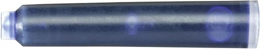Penna Stilografica - STABILO beCrazy! Uni Colors in Rosso Anguria - Cartuccia Blu inclusa - 3