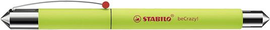 Penna Stilografica - STABILO beCrazy! Uni Colors in Kiwi - Cartuccia Blu inclusa