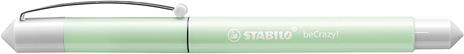 Penna Stilografica - STABILO beCrazy! Uni Colors in Kiwi - Cartuccia Blu inclusa - 4