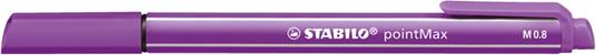 Fineliner Premium - STABILO pointMax - ARTY - Astuccio da 15 - Colori assortiti - 2