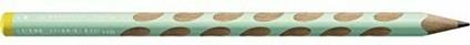 Matita Ergonomica triangolare - STABILO EASYgraph per Destrimani in Verde Pastel - Gradazione HB