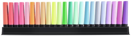 Evidenziatore - STABILO BOSS ORIGINAL Desk-Set 50 Years Edition - 23 Colori assortiti 9 Neon + 14 Pastel - 4