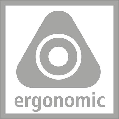 Matita Ergonomica triangolare - STABILO EASYgraph S Metallic per Destrimani in Oro e Argento - Pack da 2 - Gradazione HB - 6