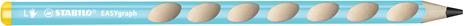 School Set - STABILO EASYgraph in Blu per Mancini - con Gomma + Temperino - 2