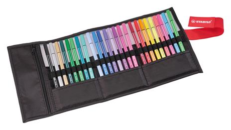 Pennarello Premium - STABILO Pen 68 - Rollerset con 25 colori assortiti - ARTY Edition - 3