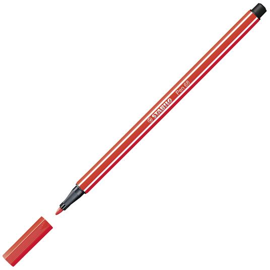 Pennarello Premium - STABILO Pen 68 - Rollerset con 25 colori assortiti - ARTY Edition - 5