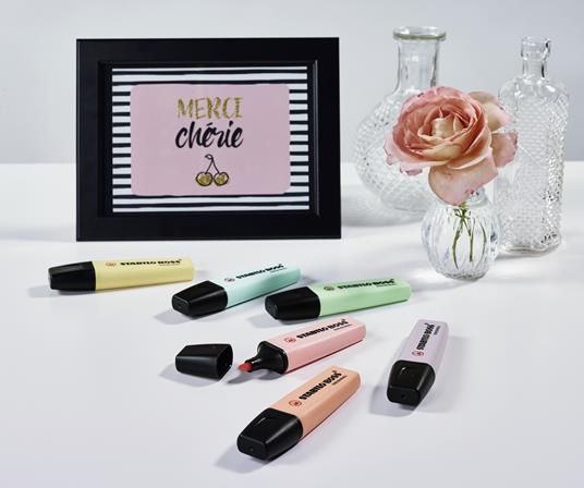 Evidenziatore - STABILO BOSS ORIGINAL Pastel - Azzurro Cielo - 2