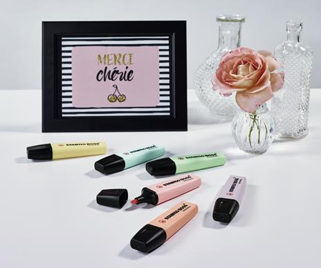 Evidenziatore - STABILO BOSS ORIGINAL Pastel - Fucsia Freddo - 2