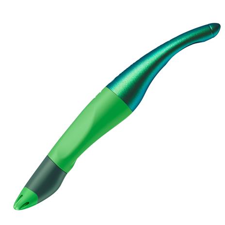 Penna roller STABILO EASYoriginal Holograph per destrimani Verde. Con 1 ricarica blu - 2