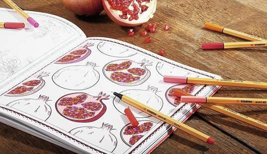 Fineliner - STABILO point 88 - Astuccio da 18 - Colori assortiti - 6