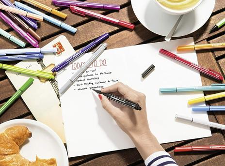 Fineliner Premium - STABILO pointMax - Astuccio da 18 - Colori assortiti - 5