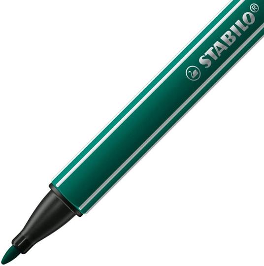 Fineliner Premium - STABILO pointMax - Astuccio da 18 - Colori assortiti - 3