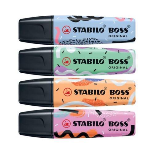 Evidenziatore - STABILO BOSS ORIGINAL Pastel by Ju Schnee - Fucsia Freddo