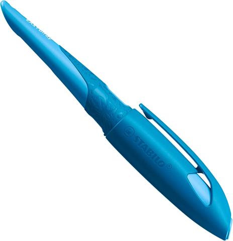 Penna Stilografica Ergonomica - STABILO EASYbirdy 3D Wildlife per Mancini, Punta Principiante, Chiave di regolazione inclusa - 2