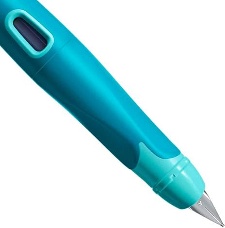 Penna Stilografica Ergonomica - STABILO EASYbirdy per Mancini, Punta Principiante, Chiave di regolazione inclusa - 3