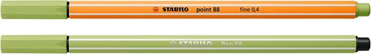 Fineliner & Pennarello Premium - STABILO Pastellove Set - 6 Fineliner STABILO point 88 & 6 Pennarelli Premium STABILO Pen 68 - 2