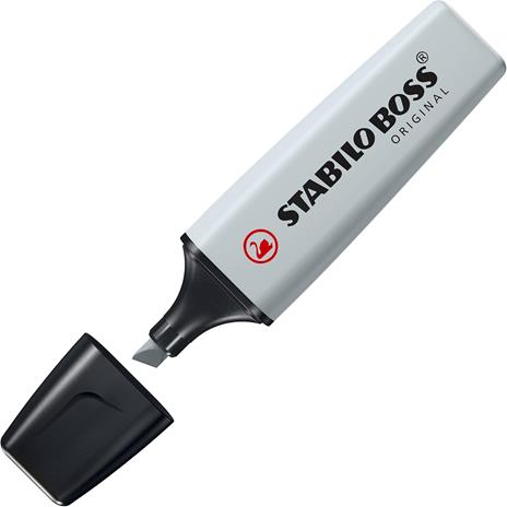 Evidenziatore - STABILO BOSS ORIGINAL Pastel - Desk-Set - Edizione 100% PASTEL - 10 evidenziatori - 2