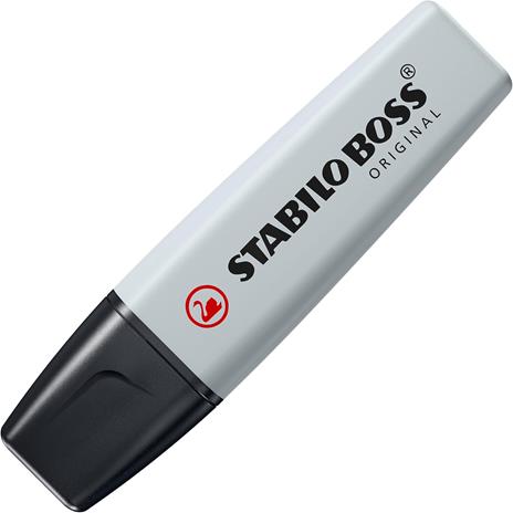 Evidenziatore - STABILO BOSS ORIGINAL Pastel - Desk-Set - Edizione 100% PASTEL - 10 evidenziatori - 3