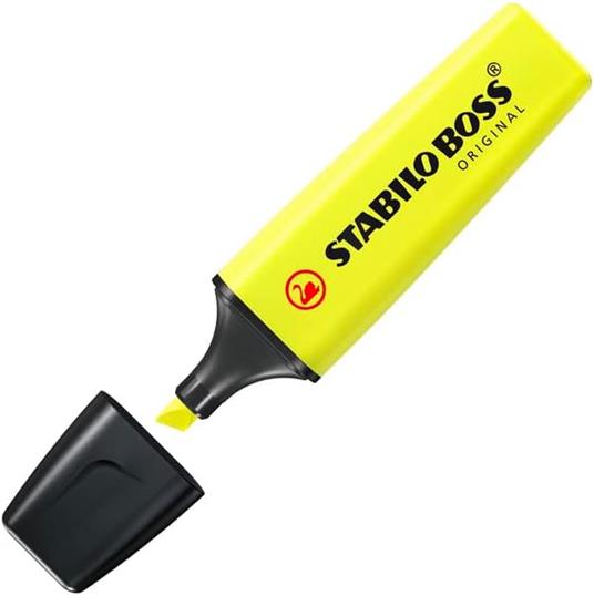 Evidenziatore - STABILO BOSS ORIGINAL - Desk-Set - Special Edition - 23 Colori assortiti - 2