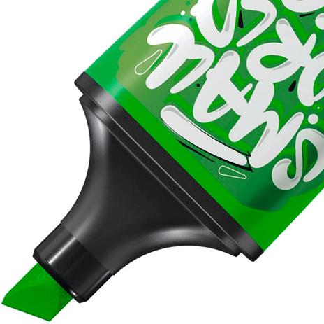 Evidenziatore - STABILO BOSS MINI by Snooze One - Astuccio da 3 - Arancione/Rosa/Verde - 3