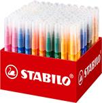 Pennarello - STABILO power max - punta XL - School Box da 140 - 18 Colori assortiti