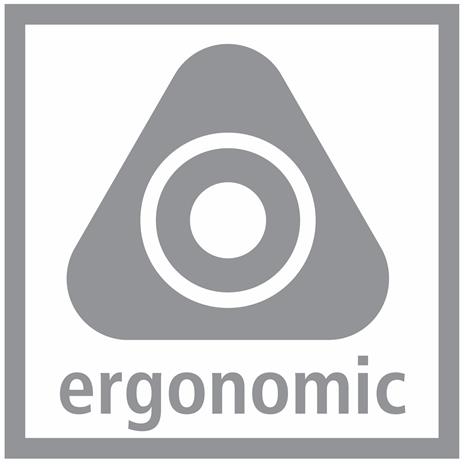 Matita colorata Ergonomica - STABILO EASYcolors - per Mancini - Astuccio da 12 + temperino - Colori assortiti - 11
