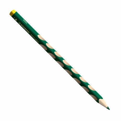Matita colorata Ergonomica - STABILO EASYcolors - per Mancini - Astuccio da 12 + temperino - Colori assortiti - 2