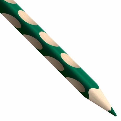 Matita colorata Ergonomica - STABILO EASYcolors - per Mancini - Astuccio da 12 + temperino - Colori assortiti - 3