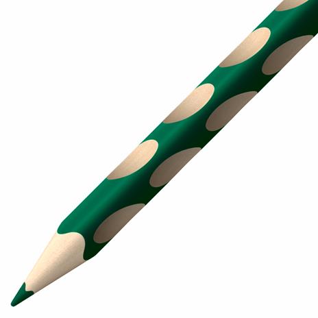 Matita colorata Ergonomica - STABILO EASYcolors - per Destrimani - Astuccio da 12 + temperino - Colori assortiti - 3