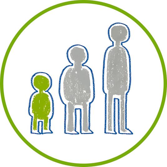 Matita colorata Ergonomica - STABILO EASYcolors - per Destrimani - Astuccio da 24 - Colori assortiti - 3