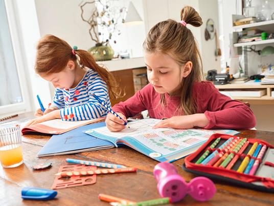 Matita colorata Ergonomica - STABILO EASYcolors - per Destrimani - Astuccio da 24 - Colori assortiti - 6