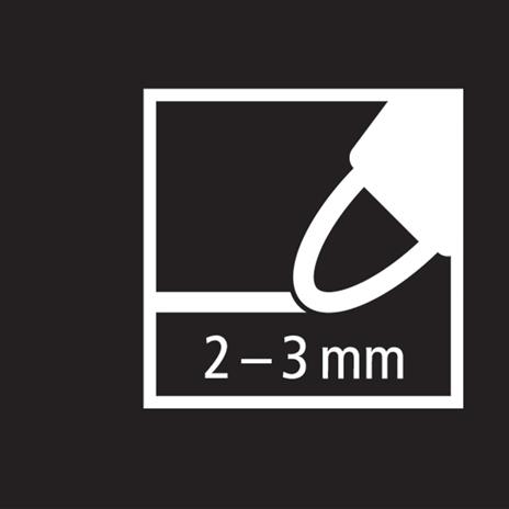 Marker acrilico - STABILO FREE Acrylic - T300 Punta rotonda 2-3mm - Urban Edition - Astuccio da 5 - Colori assortiti - 8