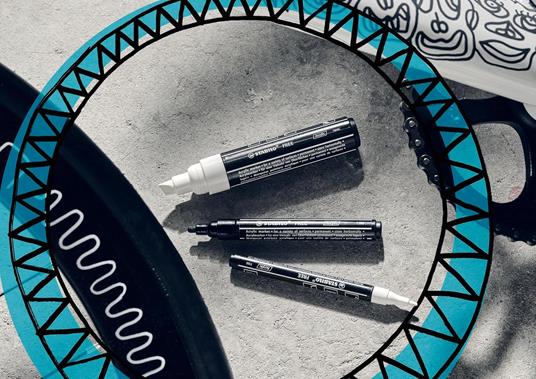 Marker acrilico - STABILO FREE Acrylic Starter Set - Pack da 11 - 4x T100, 5x T300, 2x T800C - Colori assortiti - 5