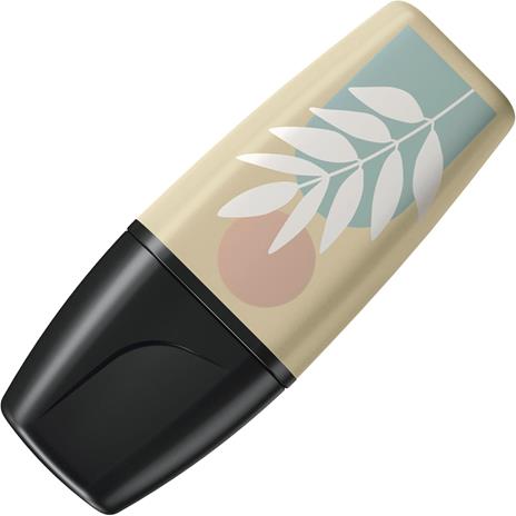 Evidenziatore - STABILO BOSS MINI Naturevibes - Astuccio da 5 - Colori assortiti - 2