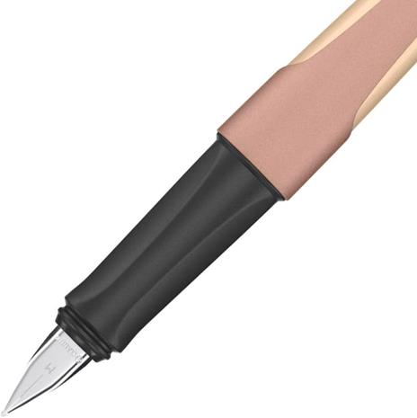 Penna Stilografica - STABILO Flow MONOCHROME in Ecru - Pack da 1 - Cartuccia inclusa - 3