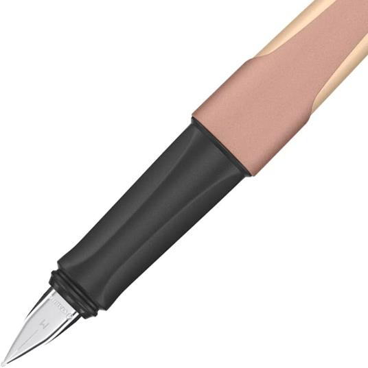 Penna Stilografica - STABILO Flow MONOCHROME in Ecru - Pack da 1 - Cartuccia inclusa - 3