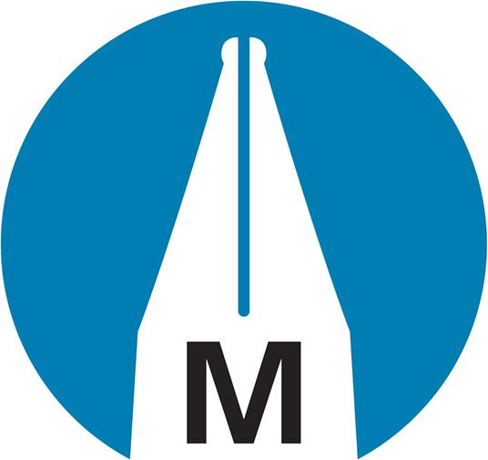 Penna Stilografica - STABILO Flow MONOCHROME in Ecru - Pack da 1 - Cartuccia inclusa - 4