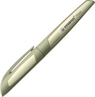 Penna Stilografica - STABILO Flow MONOCHROME in Verde Oliva - 1 penna - Cartuccia inclusa