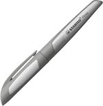 Penna Stilografica - STABILO Flow MONOCHROME in Ardesia - 1 penna - Cartuccia inclusa