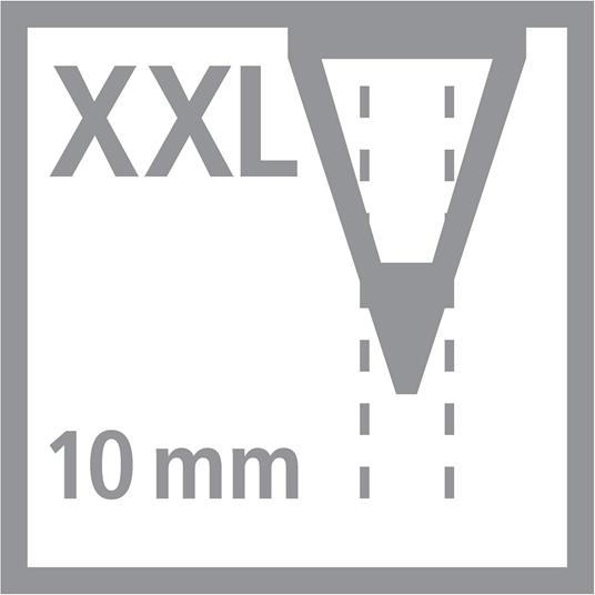 Matita colorata Multi-Funzione - STABILO woody 3 in 1 - 30 Years Edition - Astuccio da 10 - con Temperino - 8