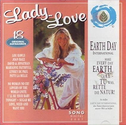 Lady Love - CD Audio