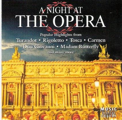A Night at the Opera - CD Audio